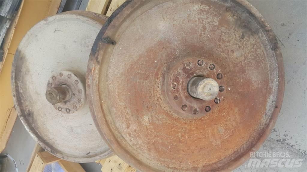 CAT  D8L Ketjut, telat ja alustat