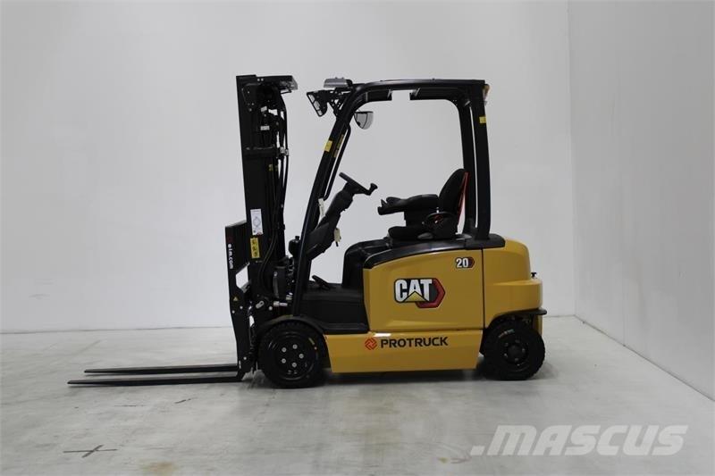 CAT EP20N Sähkötrukit