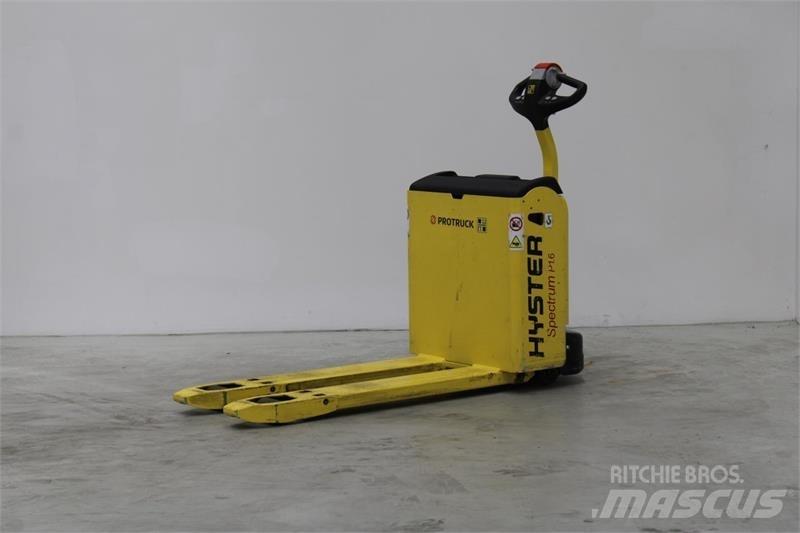 Hyster P1.6 Lavansiirtotrukit