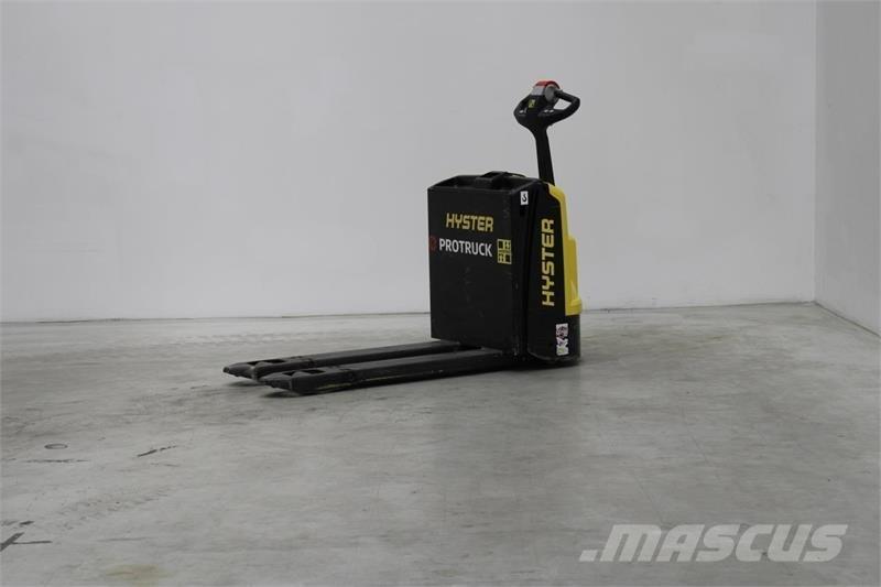 Hyster P1.6 Lavansiirtotrukit
