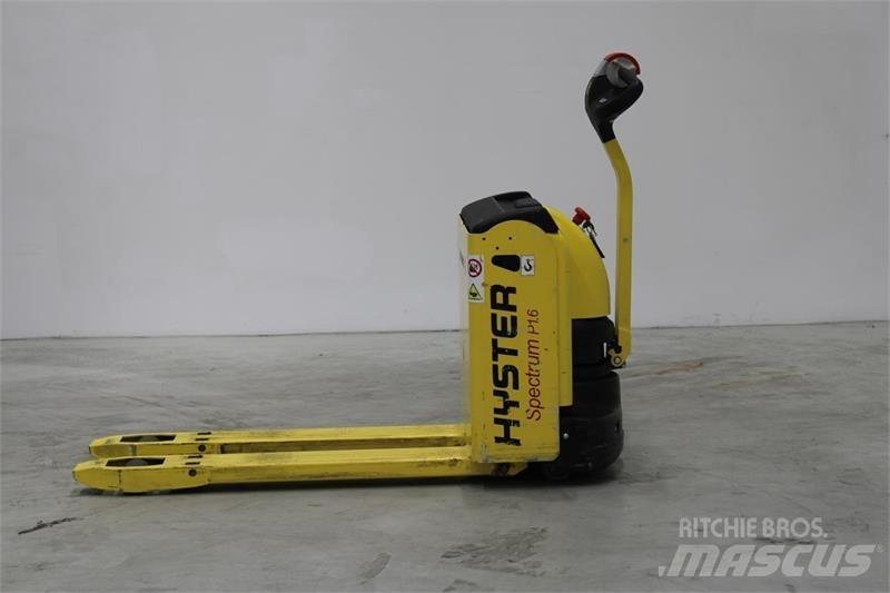 Hyster P1.6 Lavansiirtotrukit