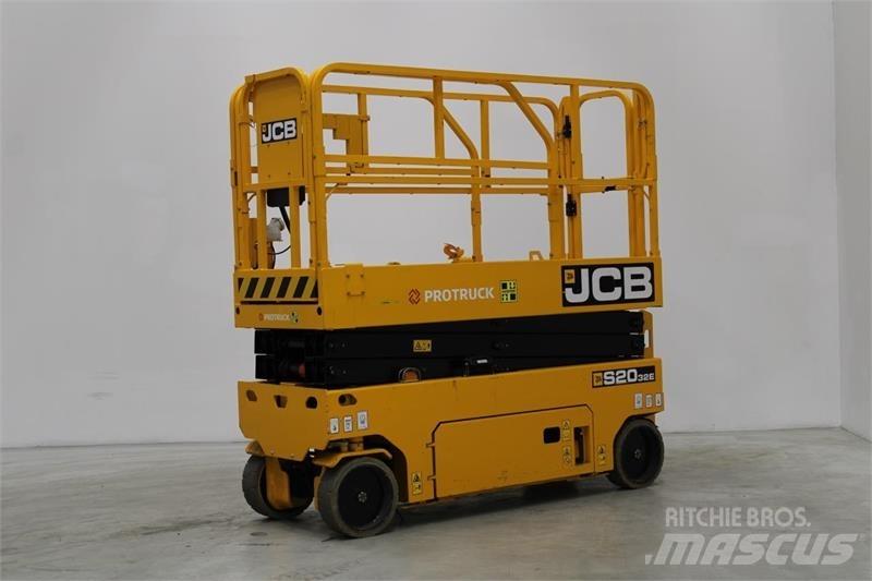 JCB S2032E Saksilavat