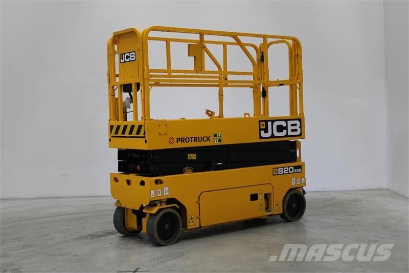 JCB S2032E Saksilavat