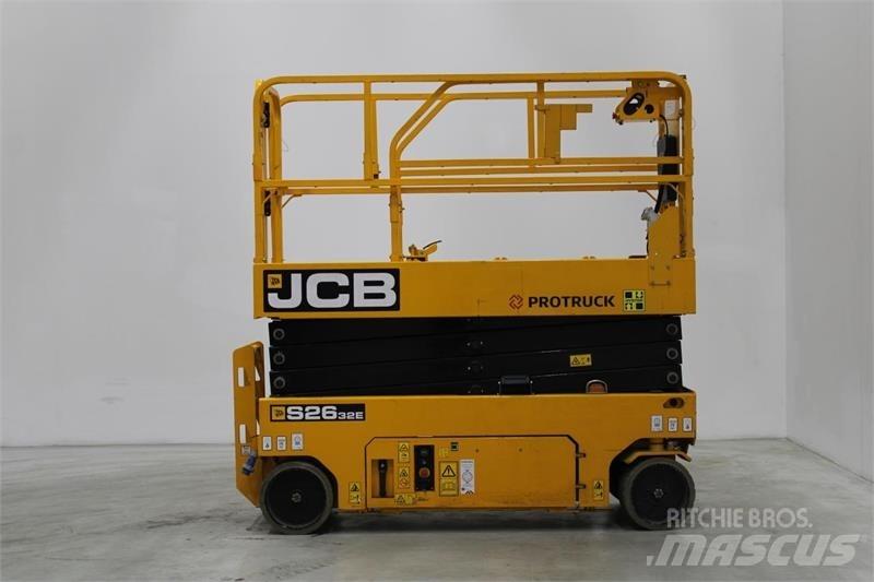 JCB S2032E Saksilavat