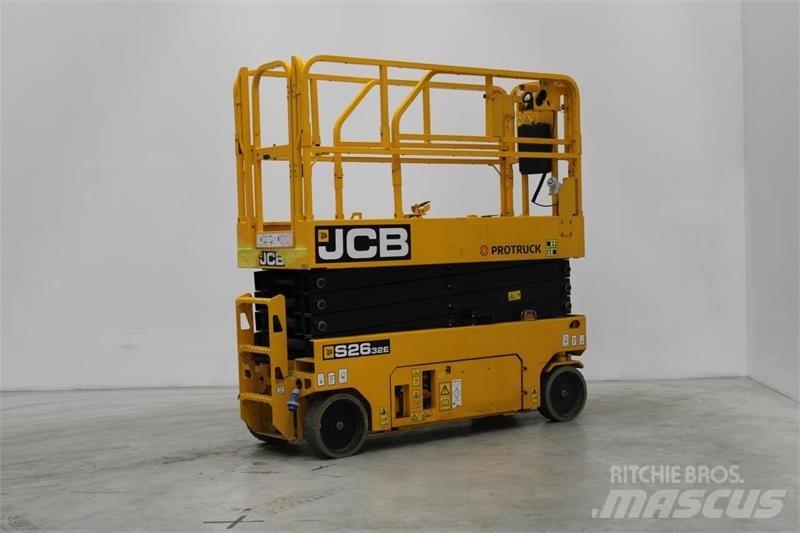 JCB S2032E Saksilavat