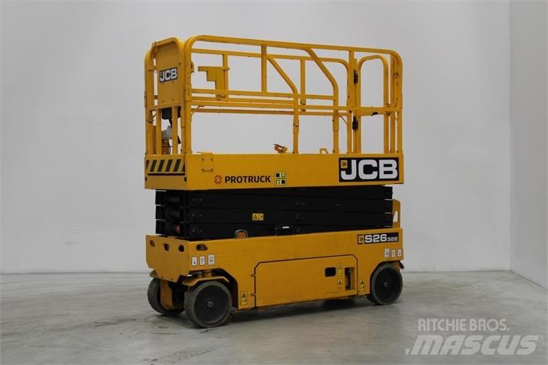JCB S2032E Saksilavat