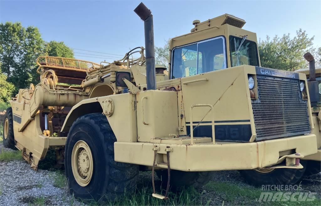 CAT 615 Kaavinvaunut