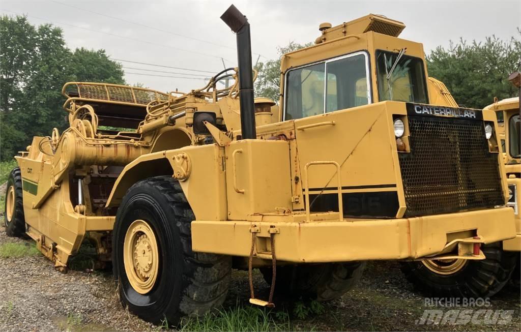 CAT 615 Kaavinvaunut