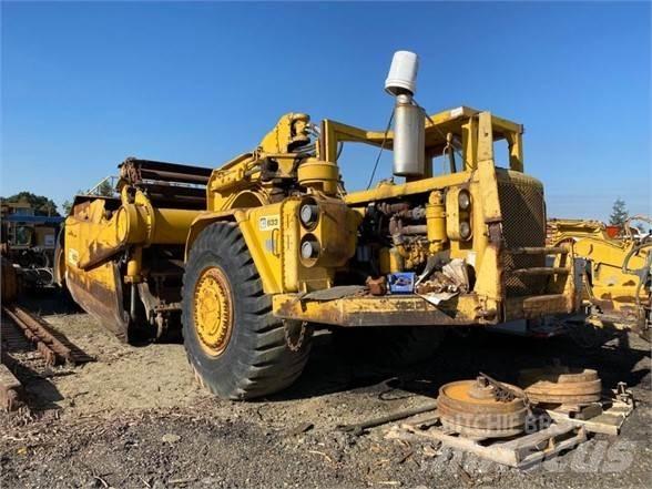 CAT 633 Kaavinvaunut