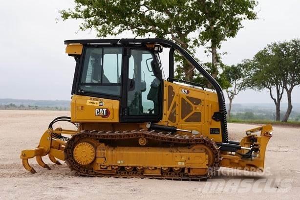 CAT D3 Telaketjupuskutraktorit