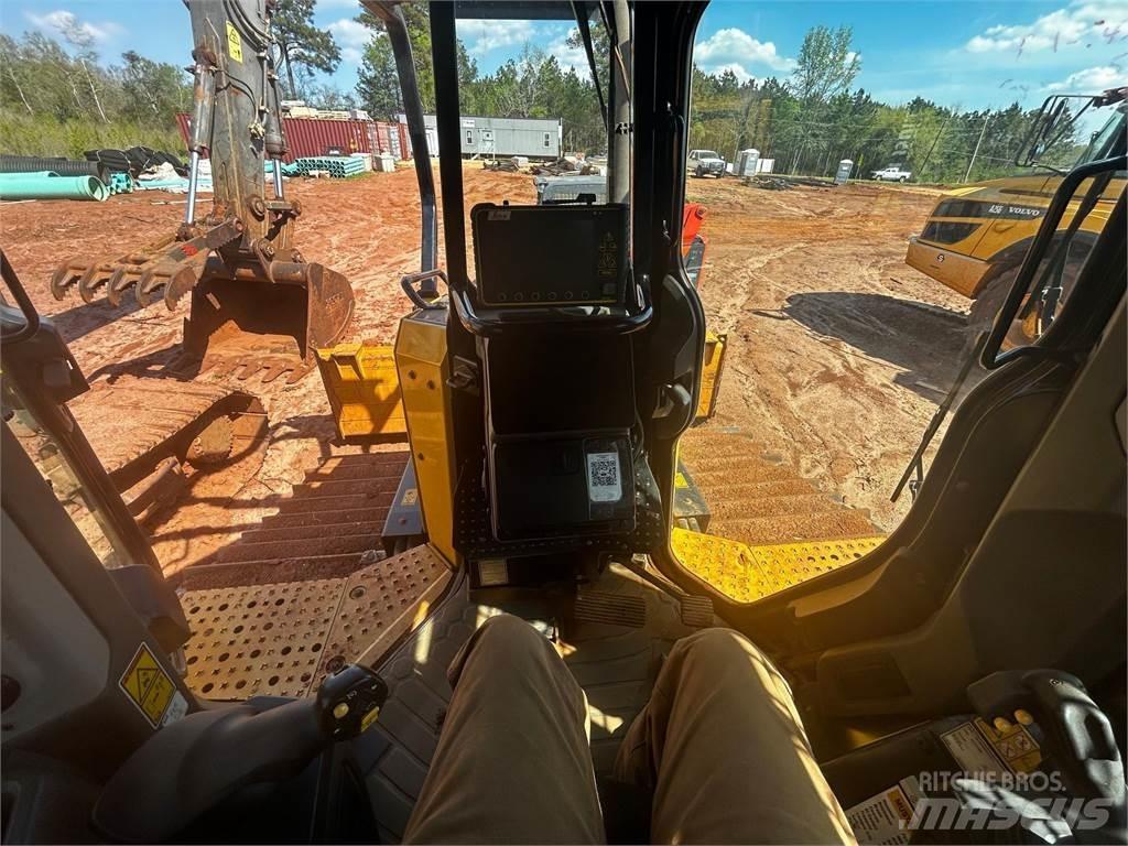 CAT D5 Telaketjupuskutraktorit