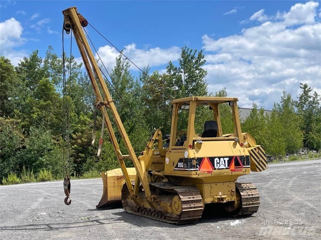 CAT D5G Putkenlaskijat
