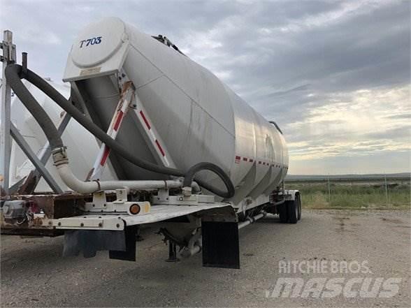 Fruehauf APX9 1525 Säiliöpuoliperävaunut