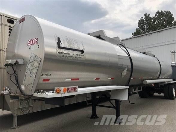 Heil SRJ7 STAINLESS Säiliöpuoliperävaunut