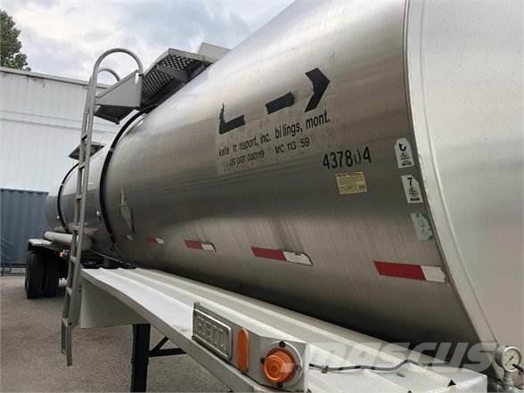 Heil SRJ7 STAINLESS Säiliöpuoliperävaunut