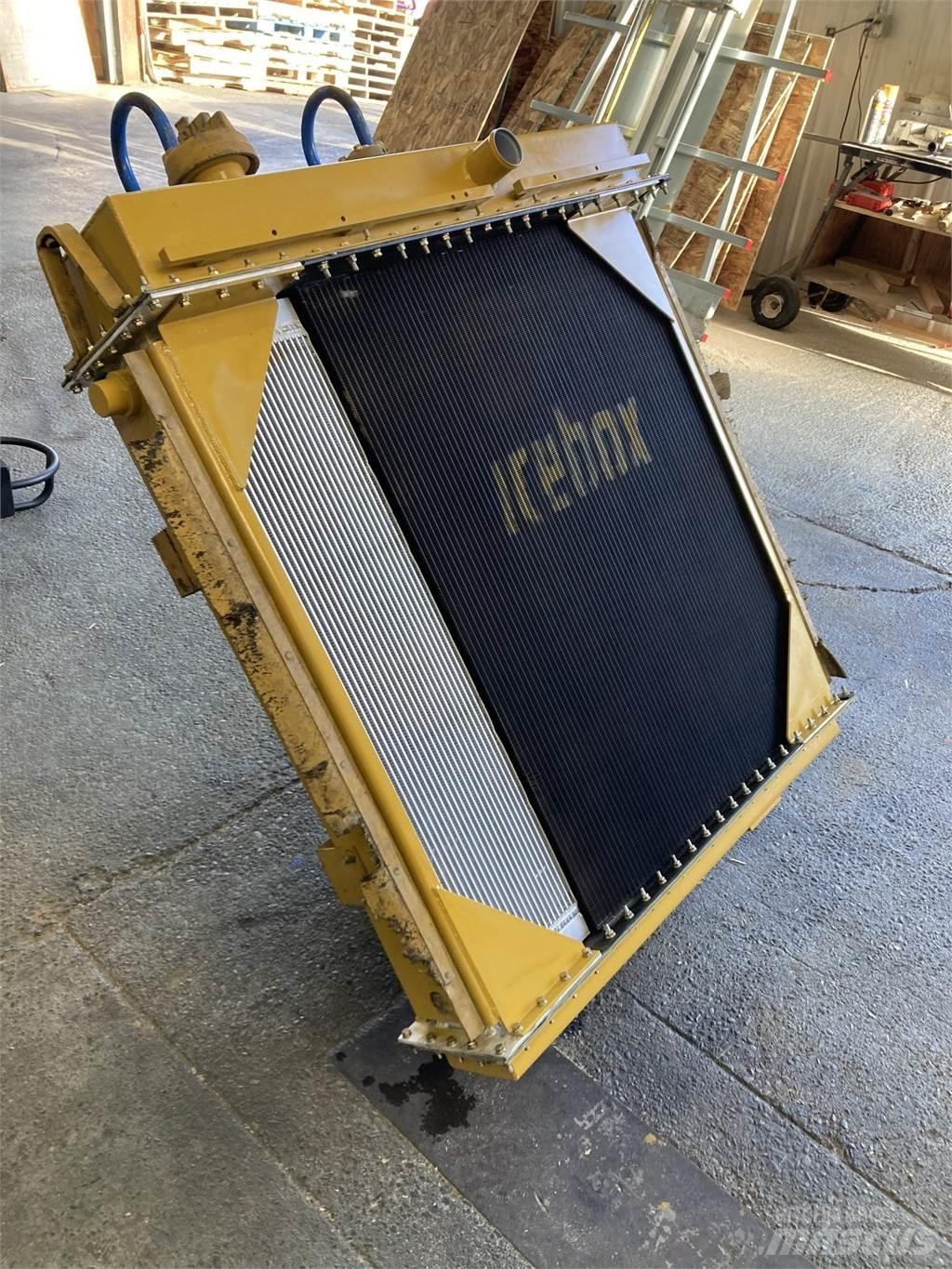 CAT 980C Jäähdyttimet