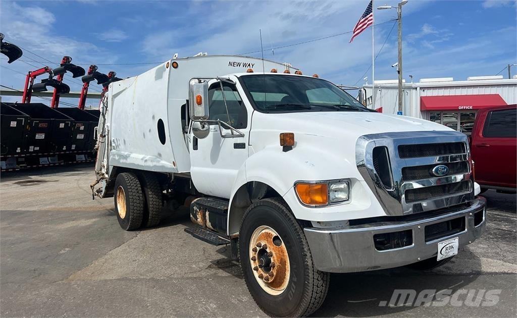 Ford F750 Jäteautot
