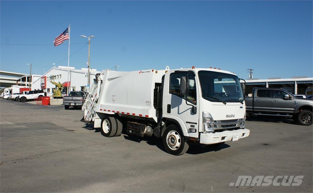 Isuzu NRR Jäteautot