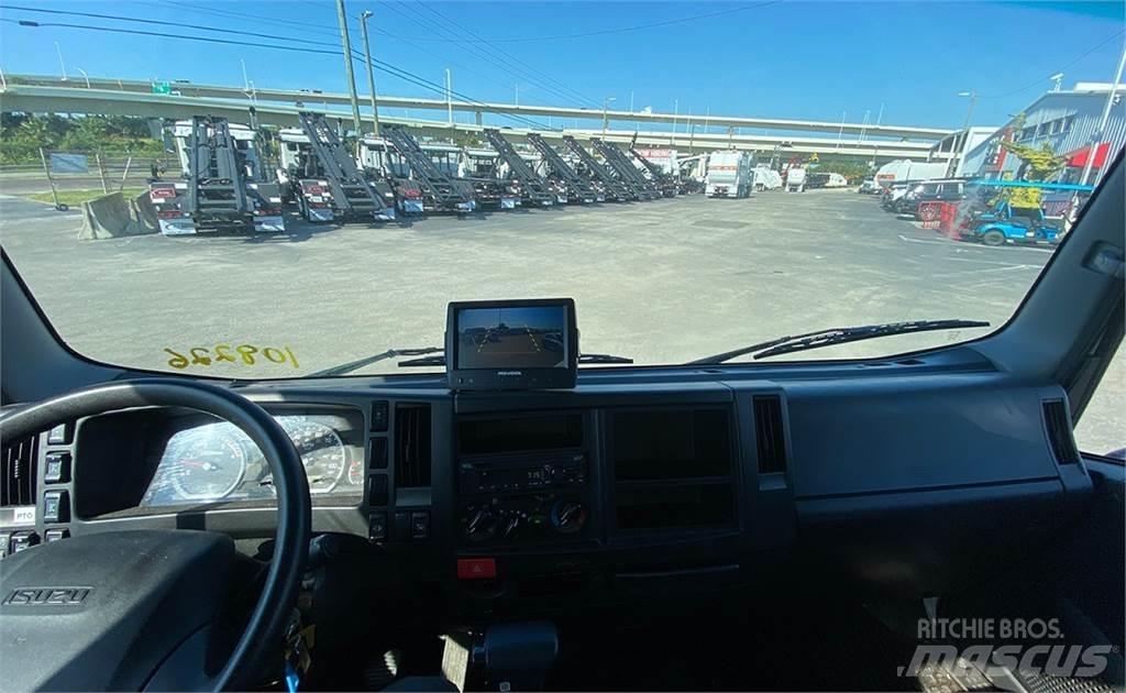 Isuzu NRR Jäteautot