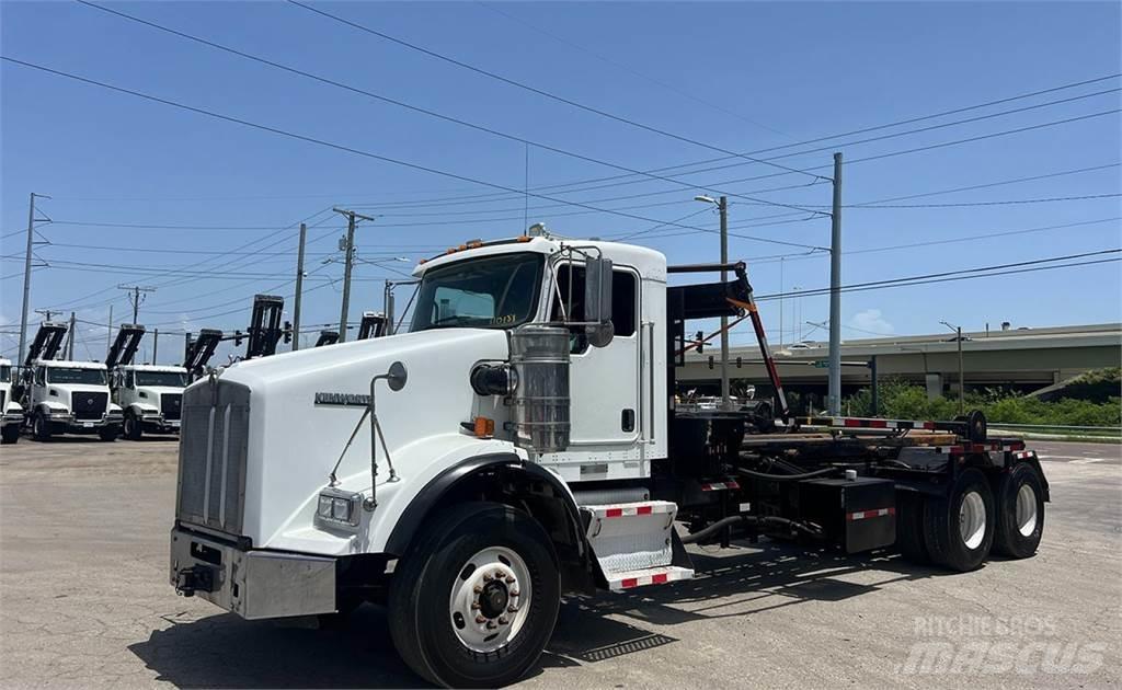 Kenworth T800 Vaihtolava-autot
