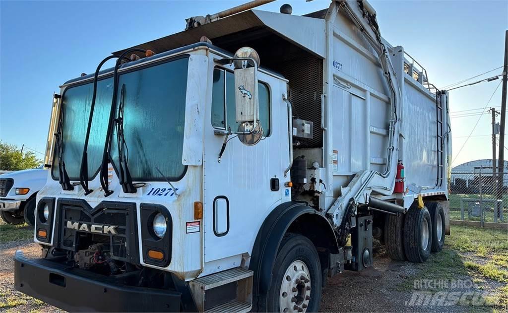 Mack 600 Jäteautot