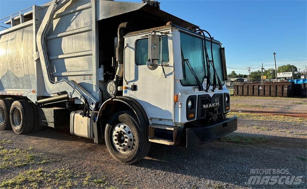 Mack 600 Jäteautot