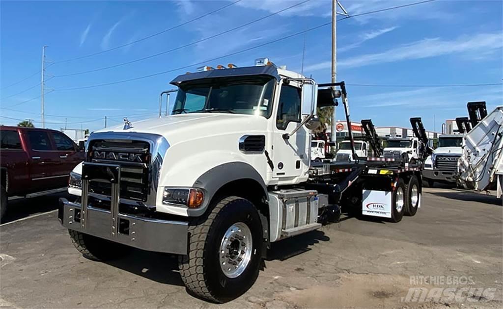 Mack GRANITE Vaihtolava-autot