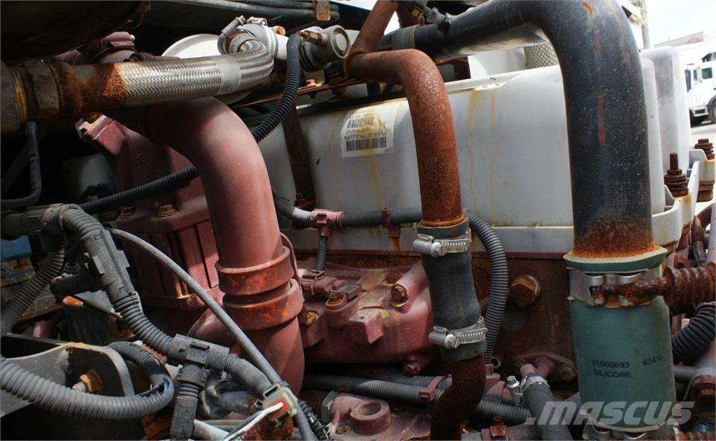 Mack LEU613 Jäteautot