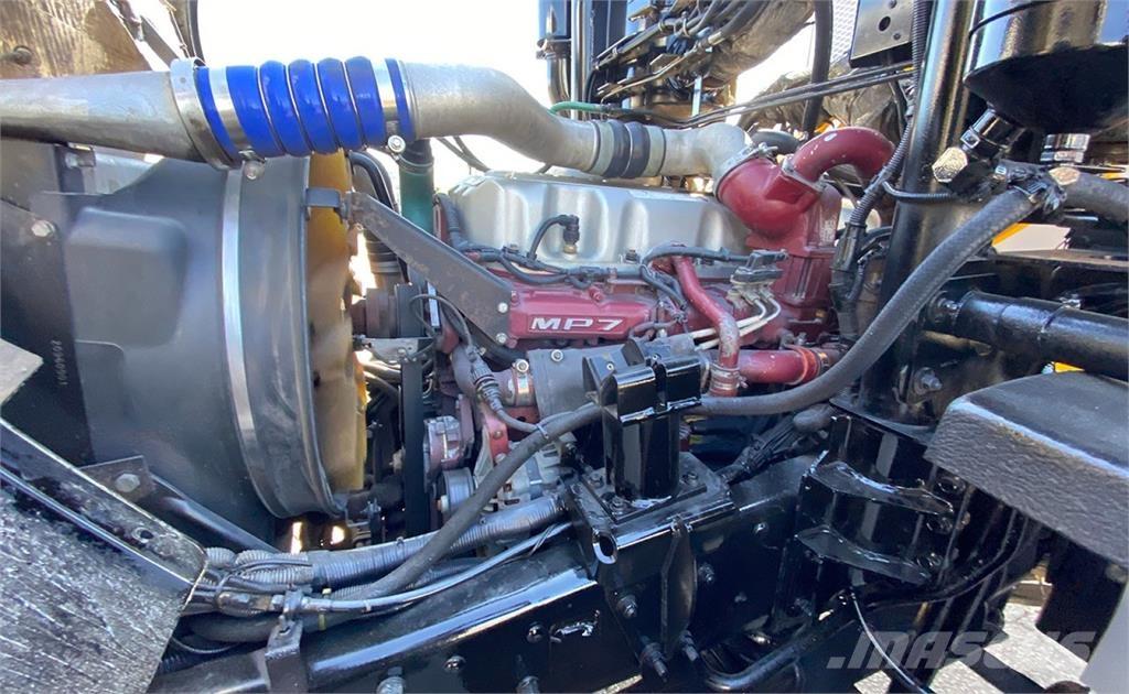 Mack LEU613 Jäteautot