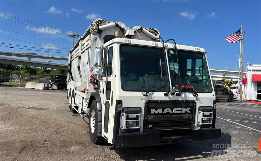 Mack LR613 Jäteautot