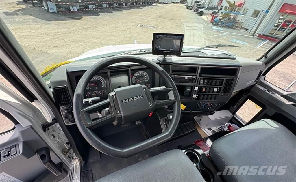 Mack MD6 Jäteautot