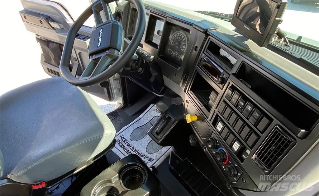 Mack MD6 Jäteautot