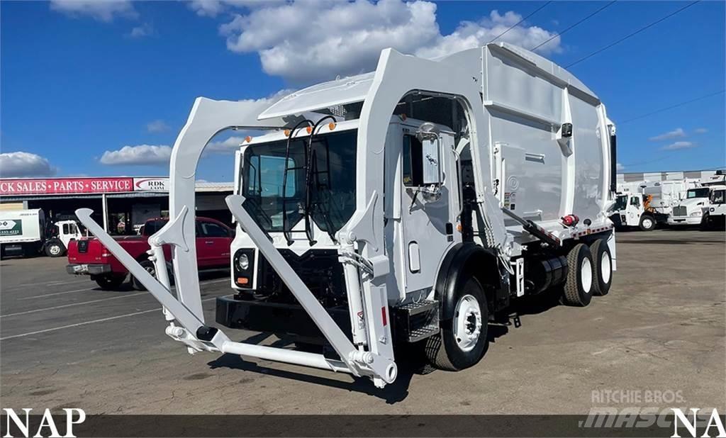 Mack MRU 613 Jäteautot