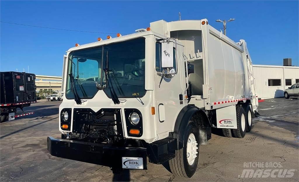 Mack MRU613 Jäteautot