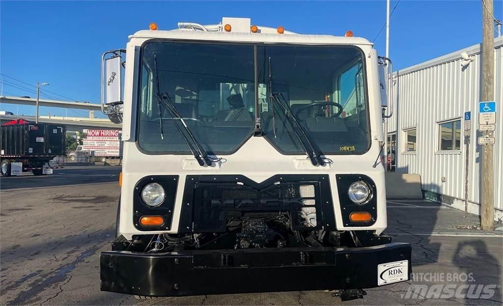 Mack MRU613 Jäteautot