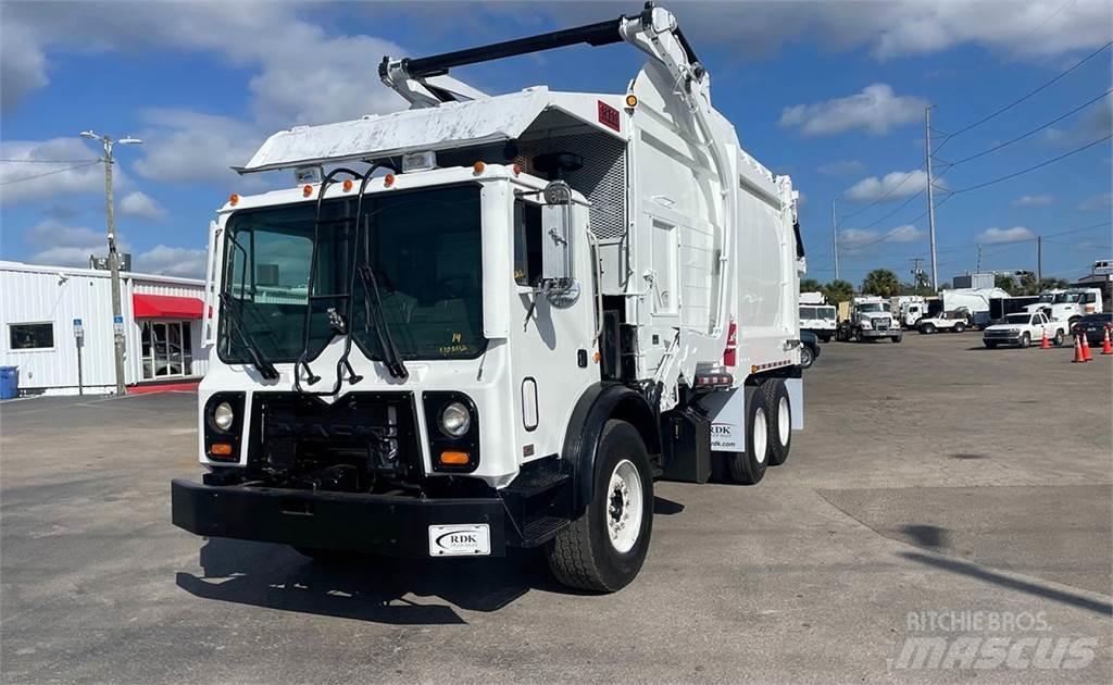 Mack MRU613 Jäteautot