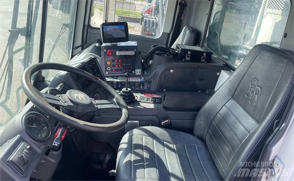 Mack MRU613 Jäteautot