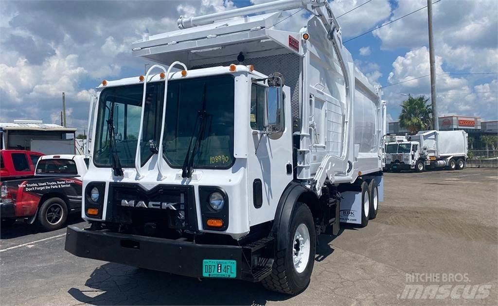 Mack MRU613 Jäteautot