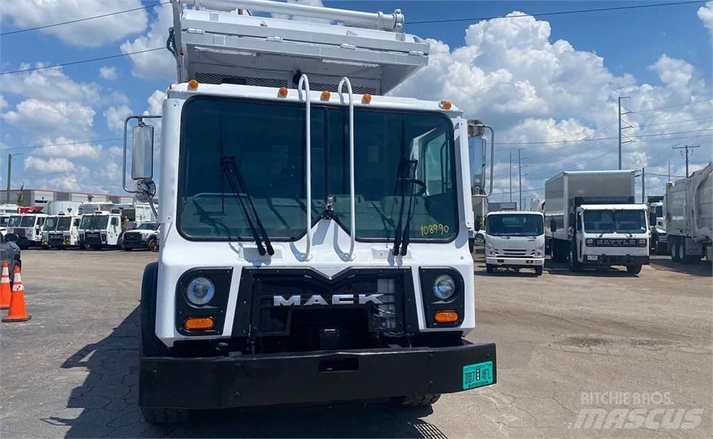 Mack MRU613 Jäteautot