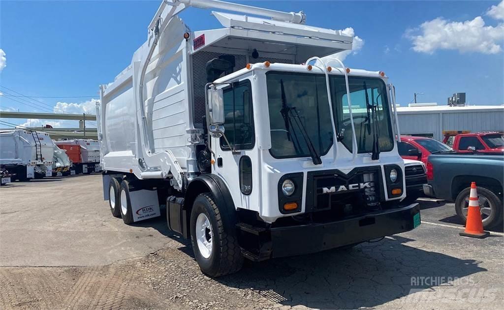 Mack MRU613 Jäteautot