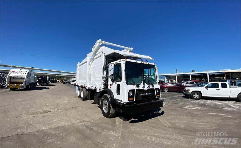 Mack MRU613 Jäteautot