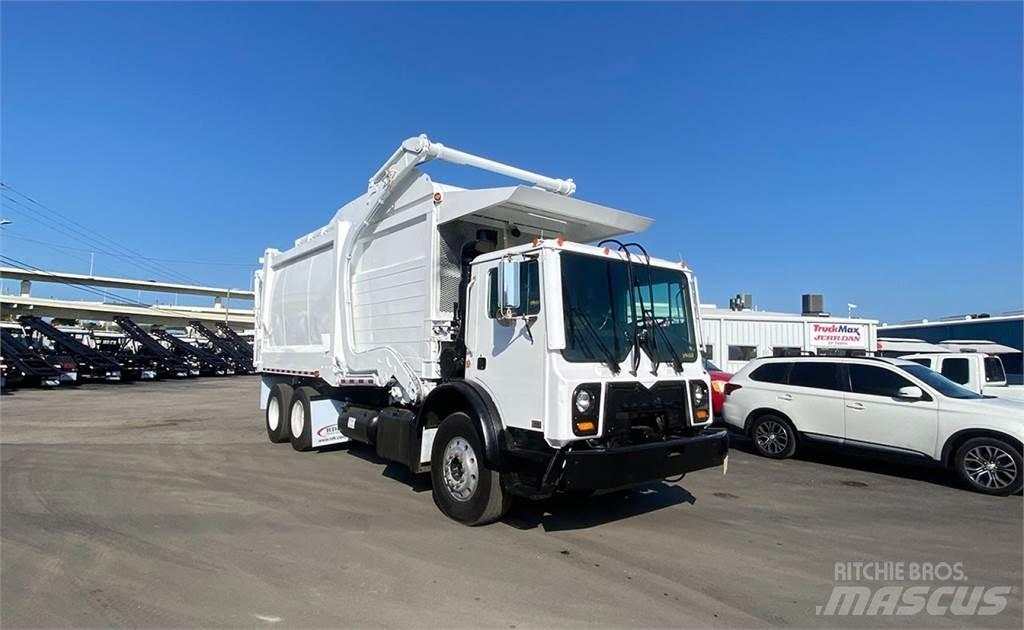 Mack MRU618 Jäteautot
