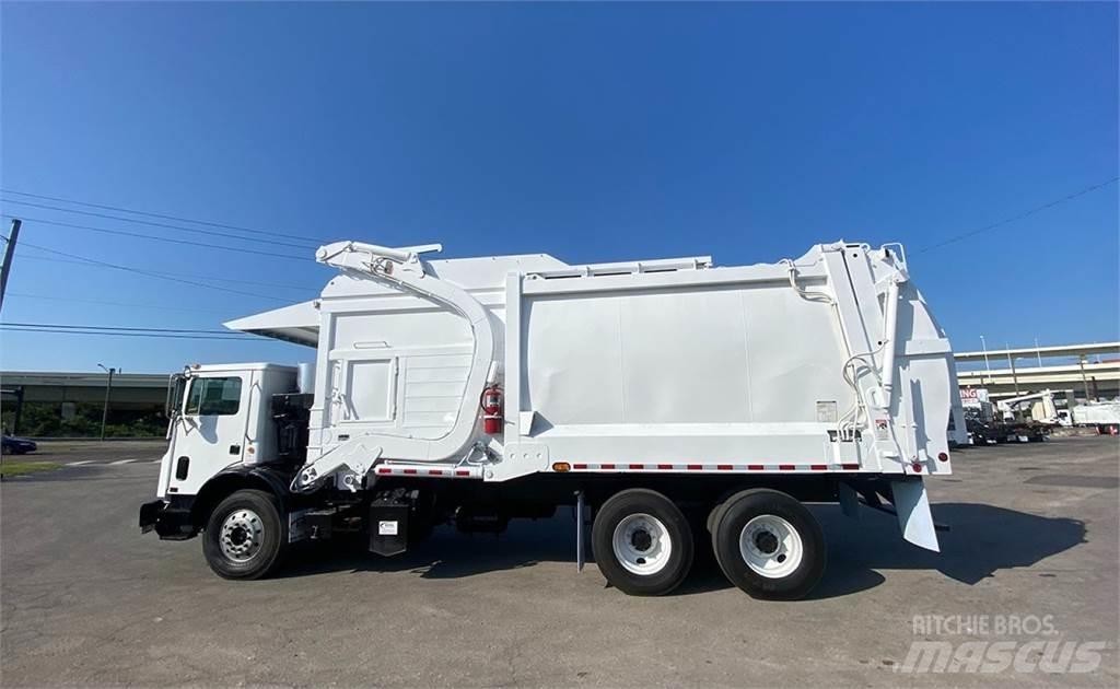 Mack MRU618 Jäteautot
