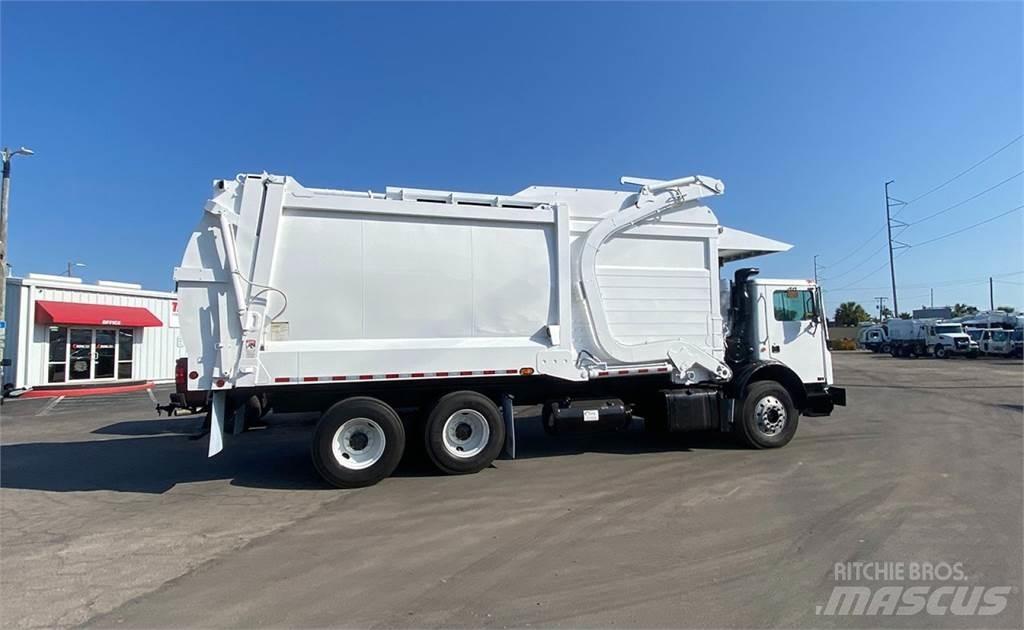Mack MRU618 Jäteautot
