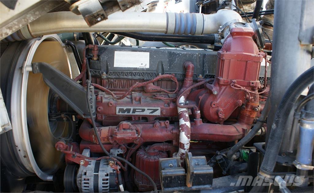 Mack TE64 Jäteautot