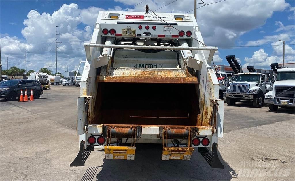 Mack TE64 Jäteautot