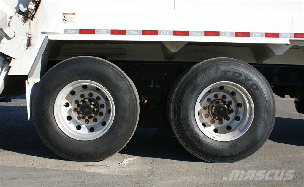 Mack TE64 Jäteautot