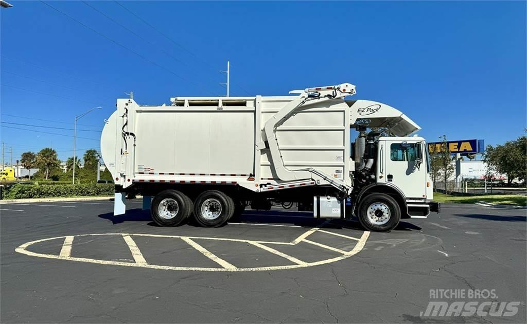 Mack TE64 Jäteautot