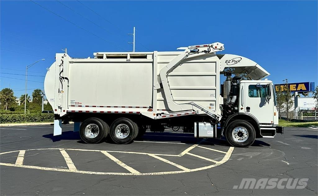 Mack TE64 Jäteautot