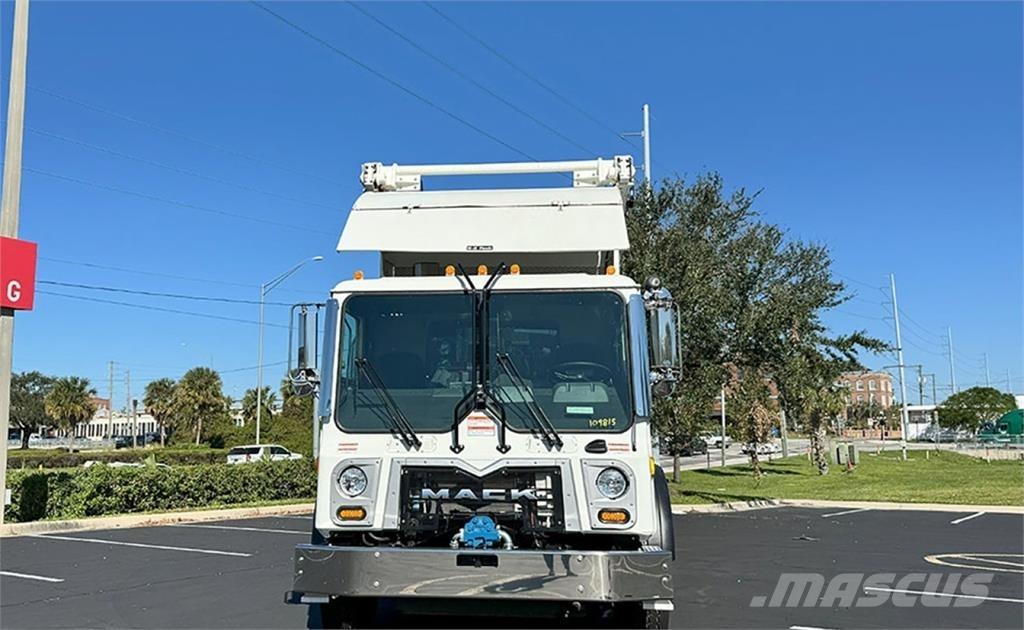 Mack TE64 Jäteautot